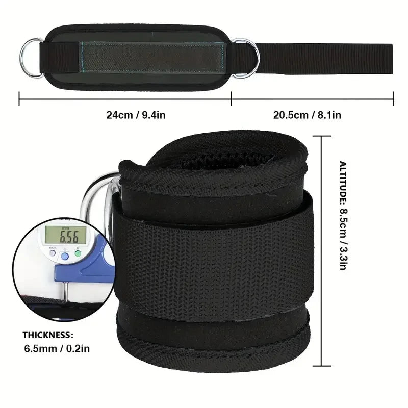 Color Ankle Resistance Bands Set