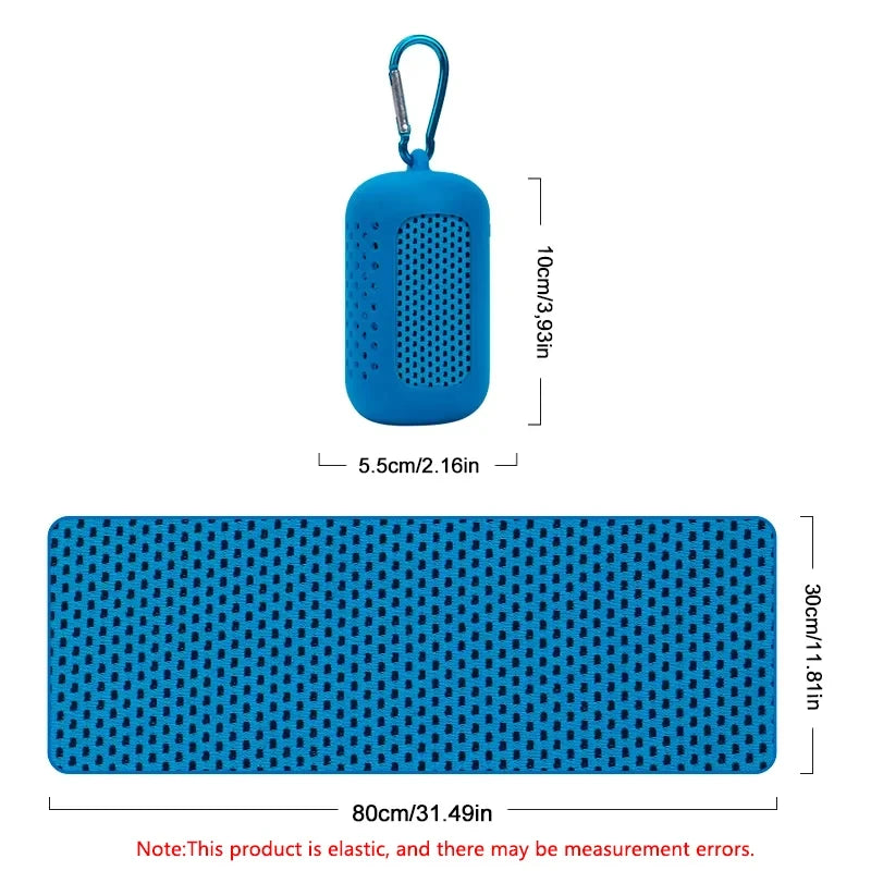 Stay Cool Anywhere Cooling Towel