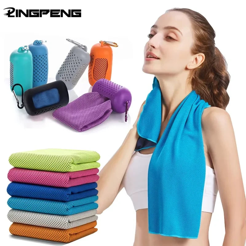 Stay Cool Anywhere Cooling Towel