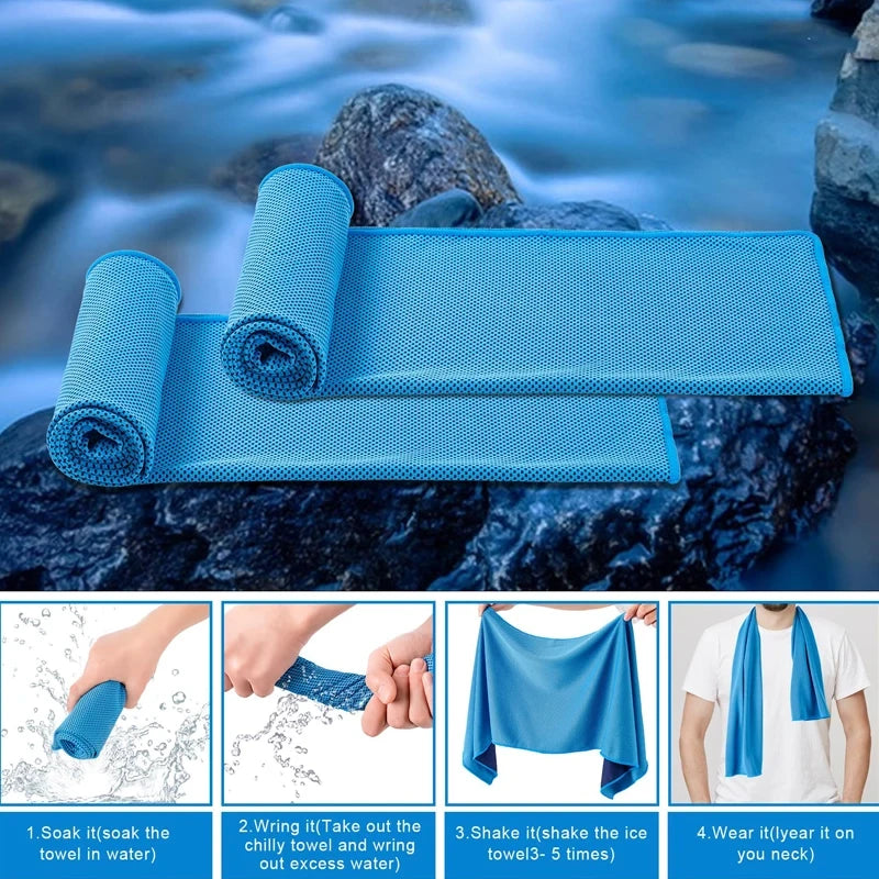 Stay Cool Anywhere Cooling Towel