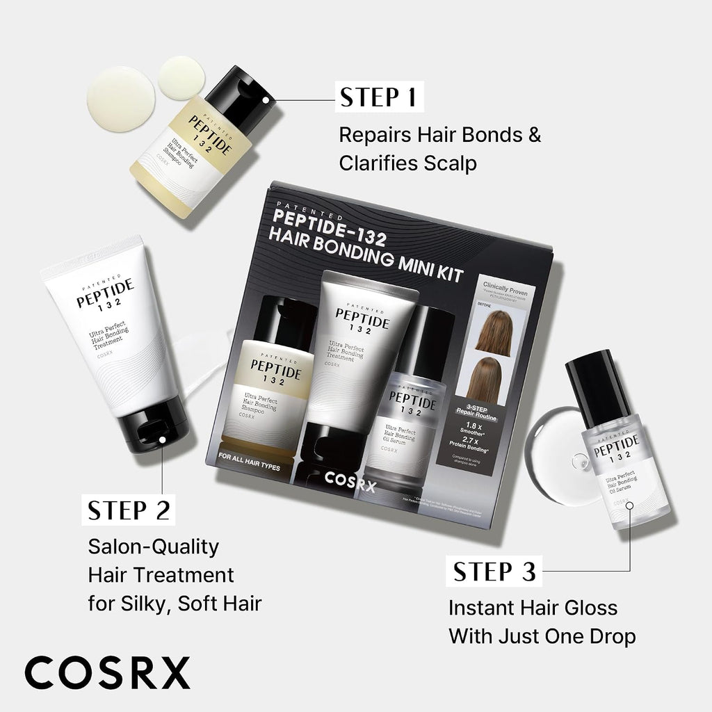 Cosrx Peptide-132 Hair Bonding Mini Kit – Zevora Collective