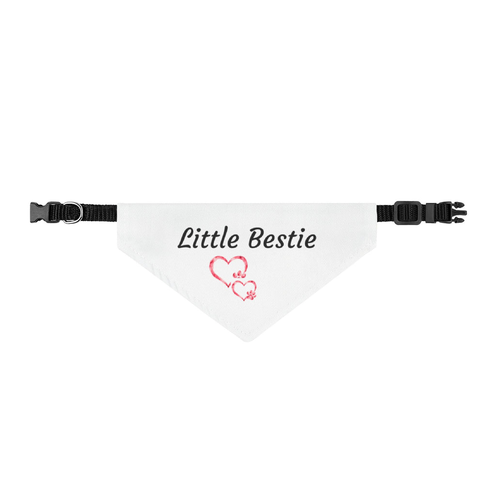 Little Bestie Clip-On Pet Bandana